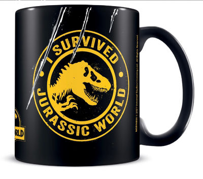 Jurassic World Jurassic Park mug (British brand)
