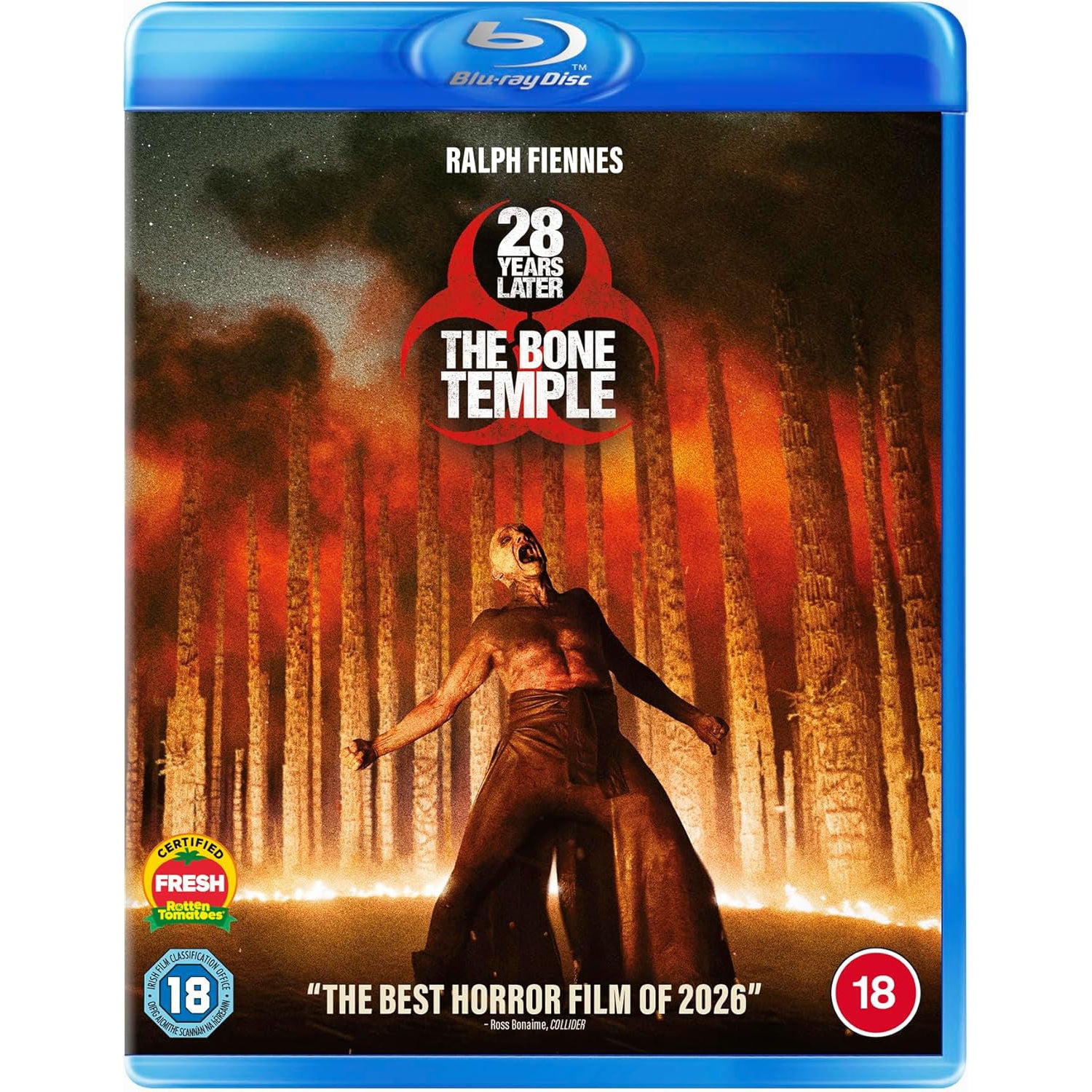 Blu-Ray 28 Years Later Bone Temple, UK version