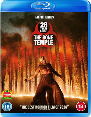 Blu-Ray 28 Years Later Bone Temple, UK version