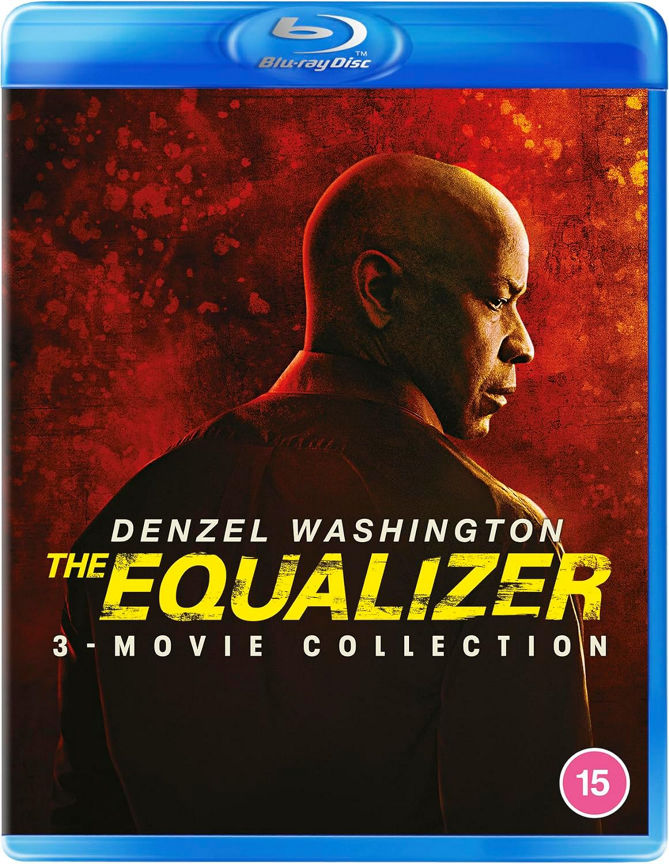 Blu-ray The EquilIzer 1 to 3 Boxset GOODS ASDA   