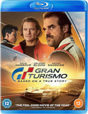 Gran Turismo Blu-ray film, British product