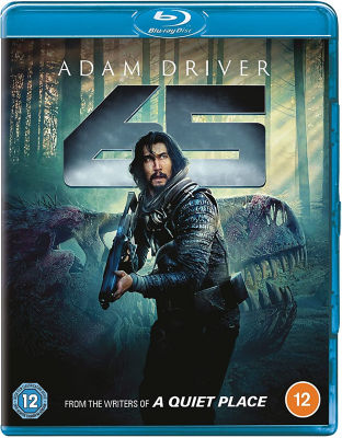 65 Blu-ray action film disc, UK version
