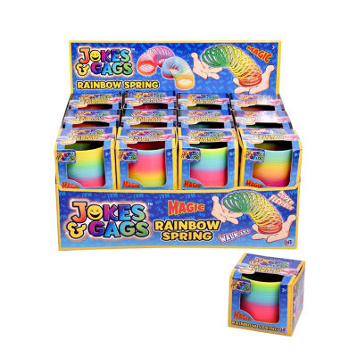 Jokes & Gags Rainbow Spring toy imported from the UK