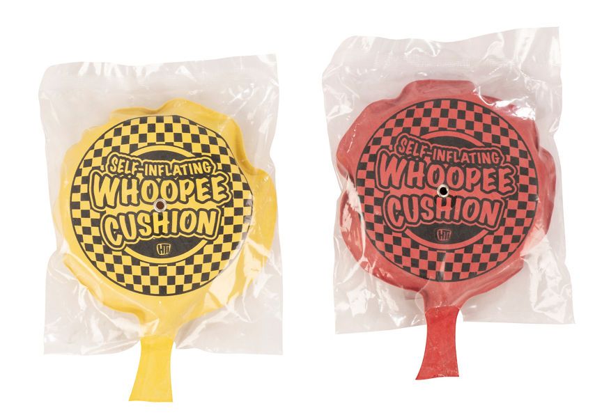 Classic Whoopee Cushion (Colour May Vary - 3+ Years)