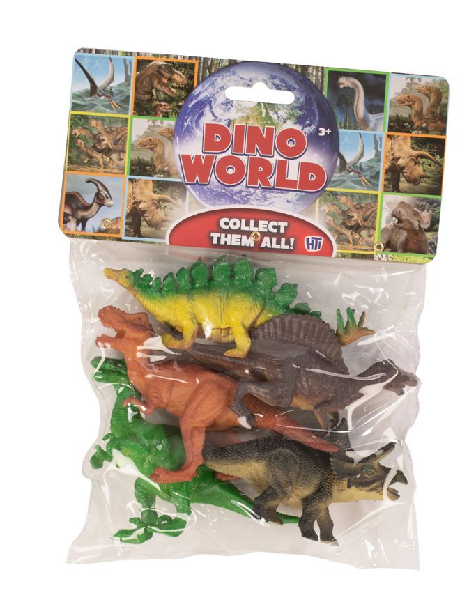 Dino World Bag Of Dinosaurs (3+ Years) GOODS ASDA   