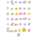 Squish Meez Squishmeez 2 pack squishy toys style may vary (British brand)