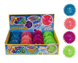 Jokes & Gags Light Up Spikey Ball (Colour may vary - Age 3+ Years) GOODS ASDA   