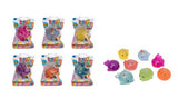 Squish Meez light up squishimals set of 6 (British brand)