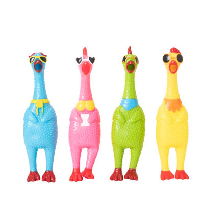 ASDA Jokes & Gags Funky Chicken Novelty Squeeze Toy (Styles May Vary)- Buy online at McGrocer
