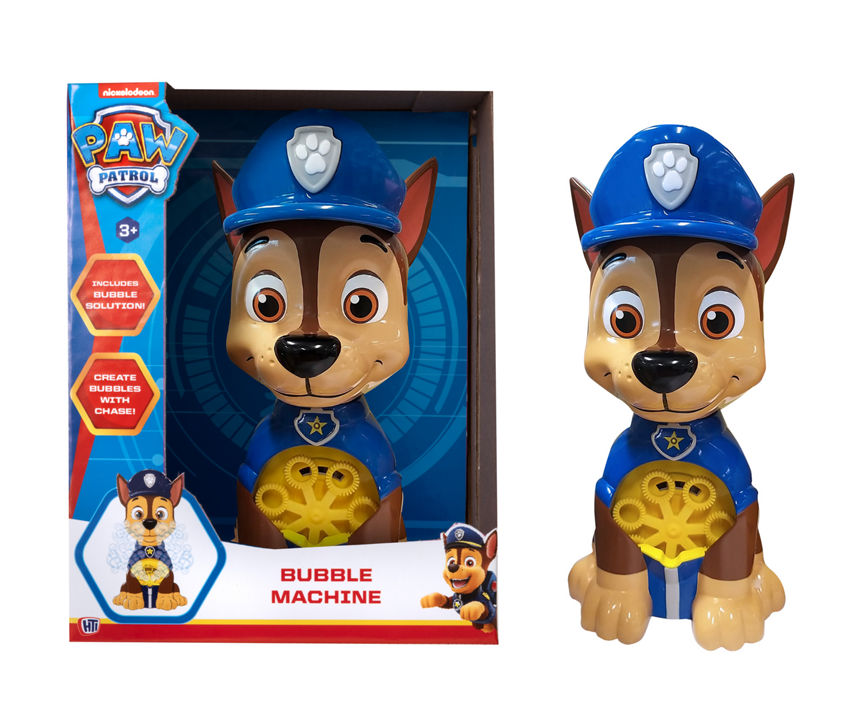 Paw Patrol Bubble Machine