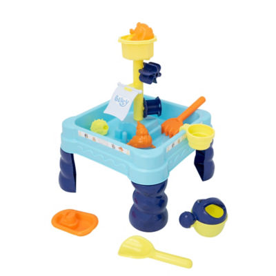 Bluey Blue Sand & Water Table outdoor toy British brand