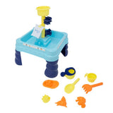 Bluey Blue Sand & Water Table outdoor toy British brand