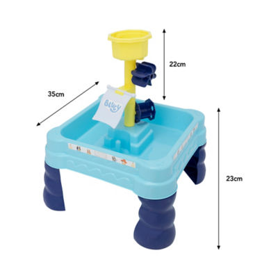 Bluey Blue Sand & Water Table outdoor toy British brand