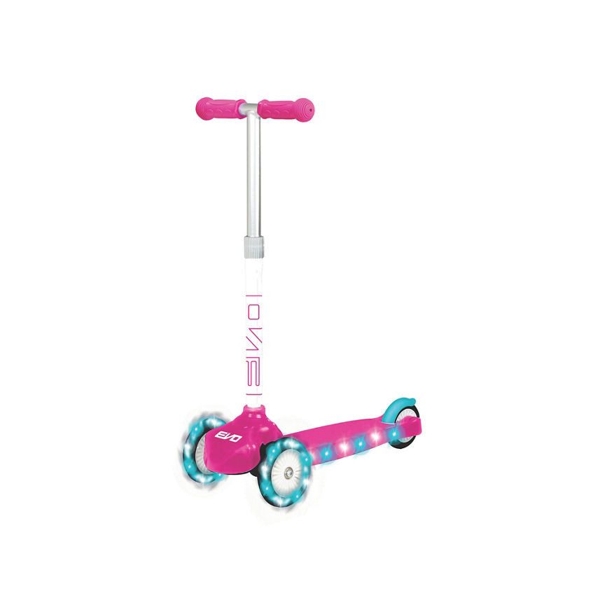 EVO Evo Light Up Move N Groove Scooter GOODS ASDA   