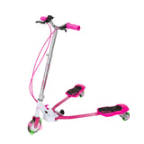 EVO Light Up V-Flex kids scooter pink (British brand)
