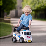 EVO foot to floor police van ride-on toy, UK version