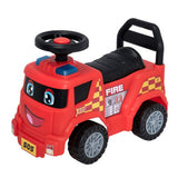 EVO foot to floor fire engine toddler ride-on, UK version