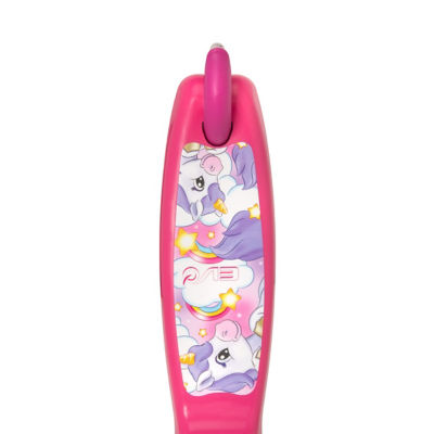 EVO 3 wheel pink scooter for young children, UK version