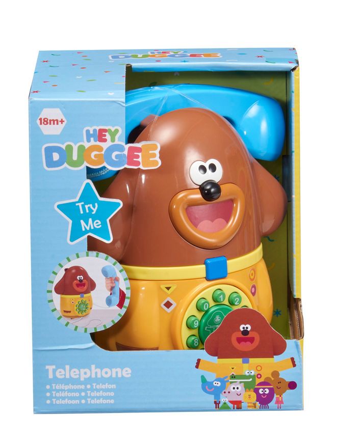 Hey Duggee Telephone (18 Months+) GOODS ASDA   