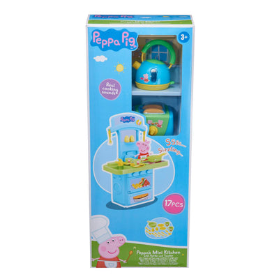 ASDA Peppa Pig Mini Kitchen with Kettle and Toaster Toy Playset- Buy online at McGrocer