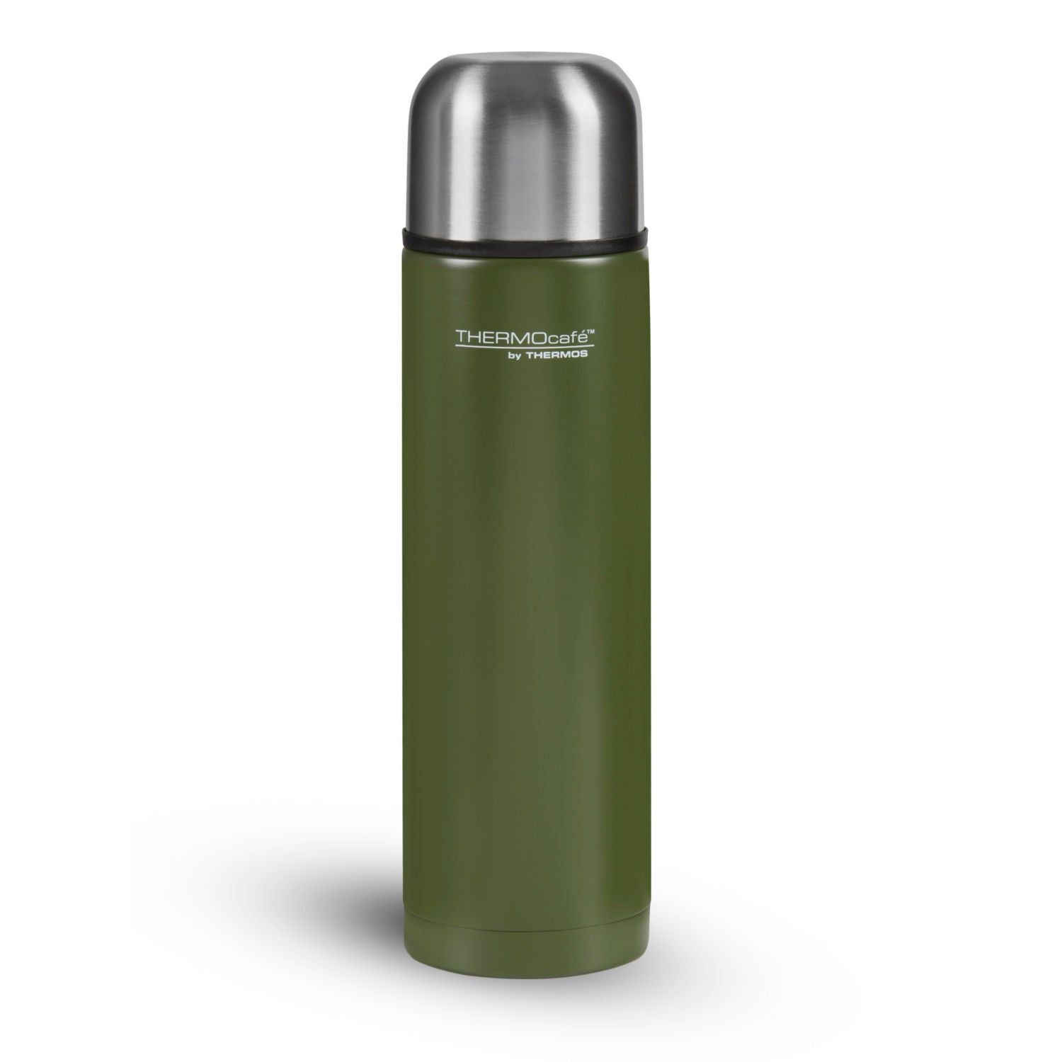 Thermos flask green 1 litre, imported from the UK