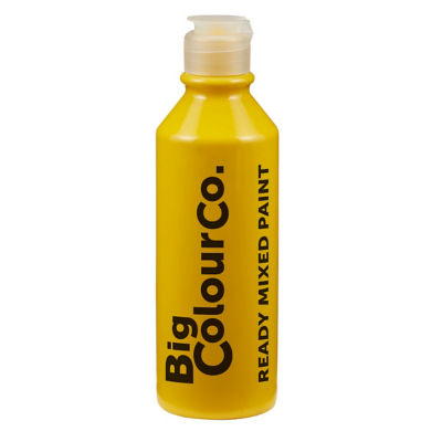 ASDA Big Colour Co Yellow Readymix Poster Paint 300ml- Buy online at McGrocer
