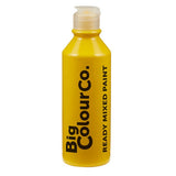 Big Colour Co yellow readymix poster paint 300ml (British brand)