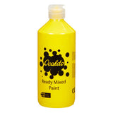 Ocaldo Readymix Yellow children's craft paint, imported from the UK