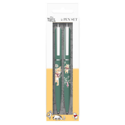 Disney Winnie the Pooh pen set 2pk - British product