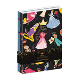 Disney A5 Notebook 2 pack with princess designs (British brand)