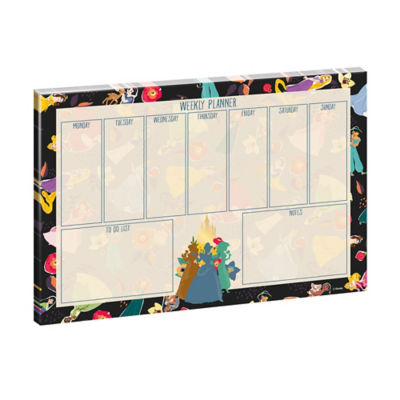 Disney Princess desk planner A5, imported from the UK
