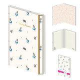 Disney Alice in Wonderland A5 notebook - British product