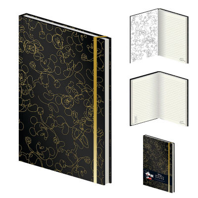Disney Mickey A5 notebook - British product