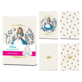 Disney A5 notebook 2 pack with lined pages (British brand)