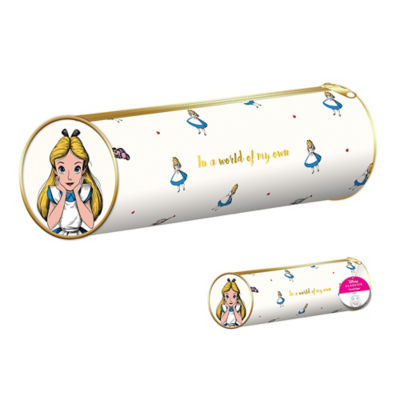ASDA Disney Alice In Wonderland Pencil Case A5- Buy online at McGrocer