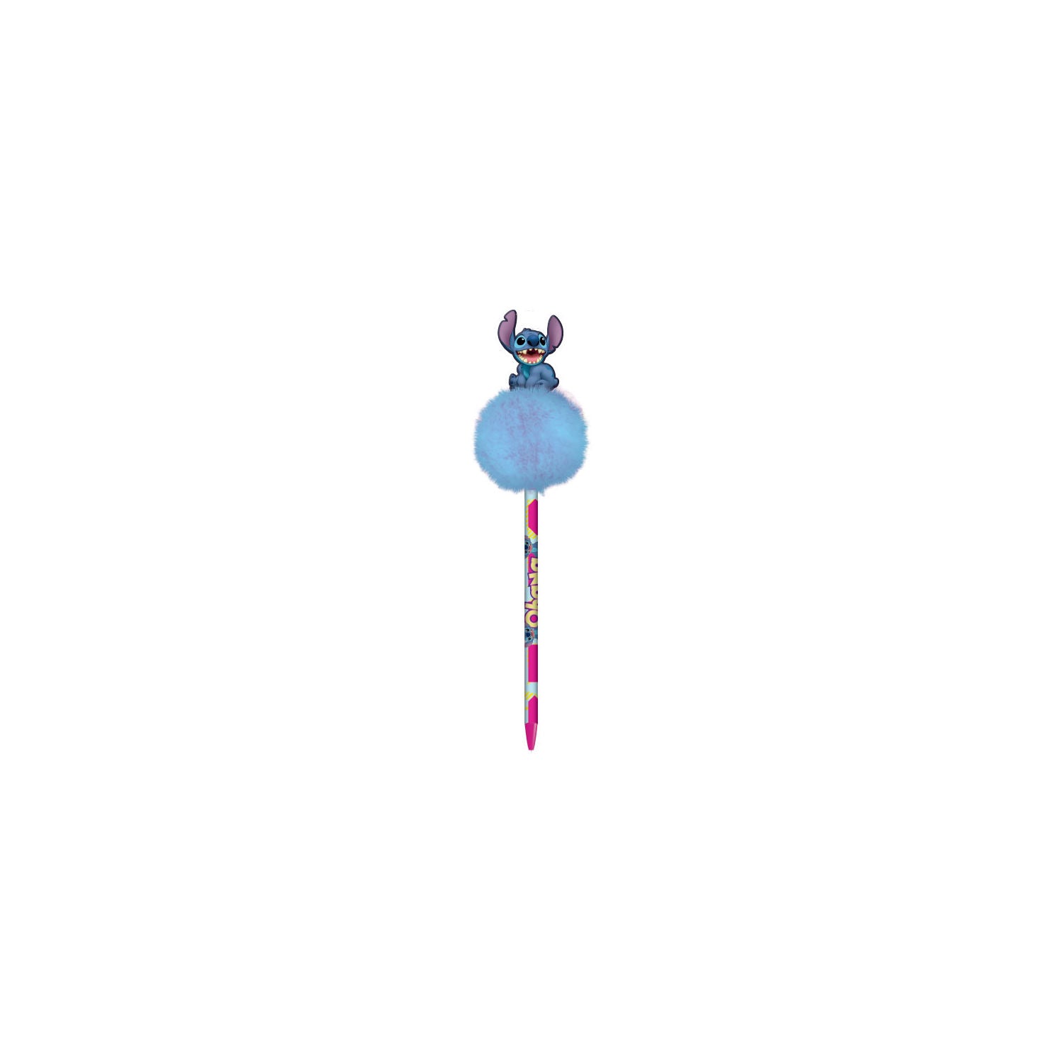 Lilo & Stitch pom pom pen Stitch - British product
