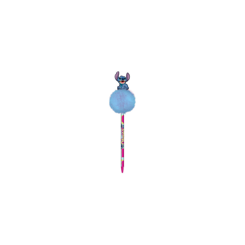 Lilo & Stitch pom pom pen Stitch - British product