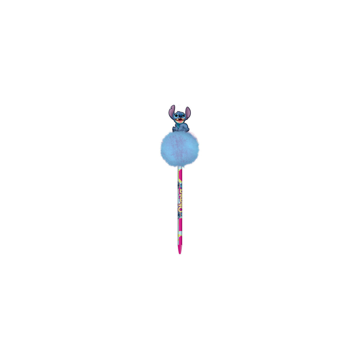 Lilo & Stitch pom pom pen Stitch - British product