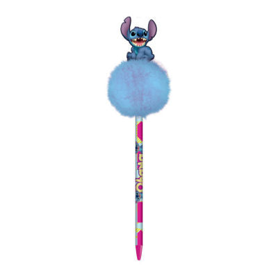 Lilo & Stitch pom pom pen Stitch - British product