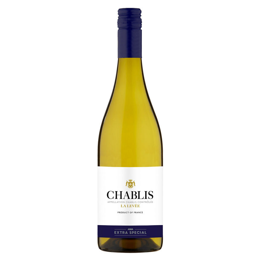 ASDA Extra Special Chablis Domaine de la Levee GOODS ASDA   