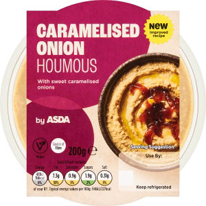 ASDA Caramelised Onion Houmous