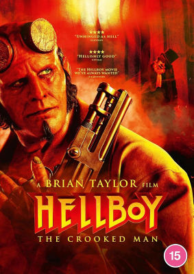 Hellboy The Crooked Man DVD Unterhaltung