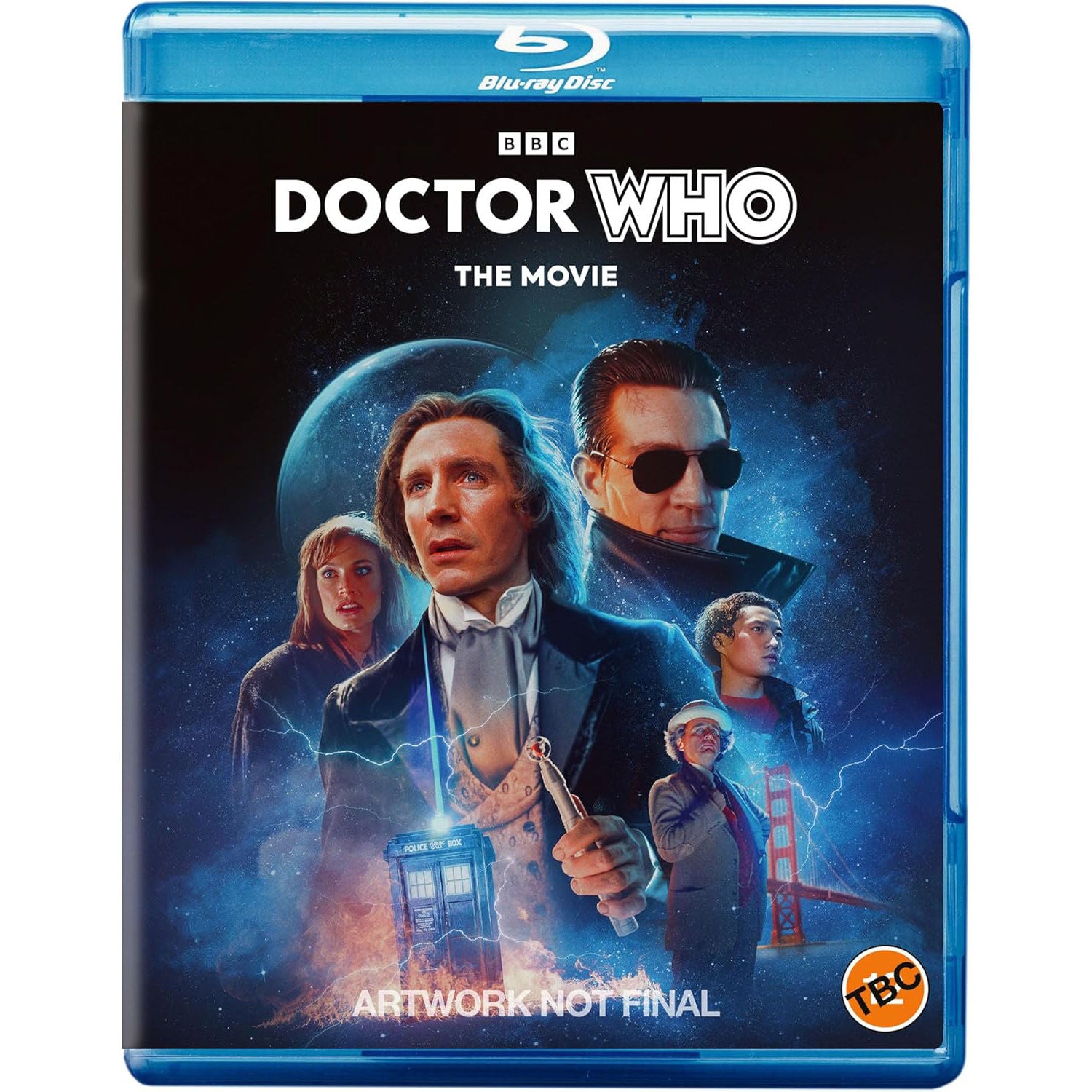 Doctor Who The Movie Blu-ray restored edition (British brand)