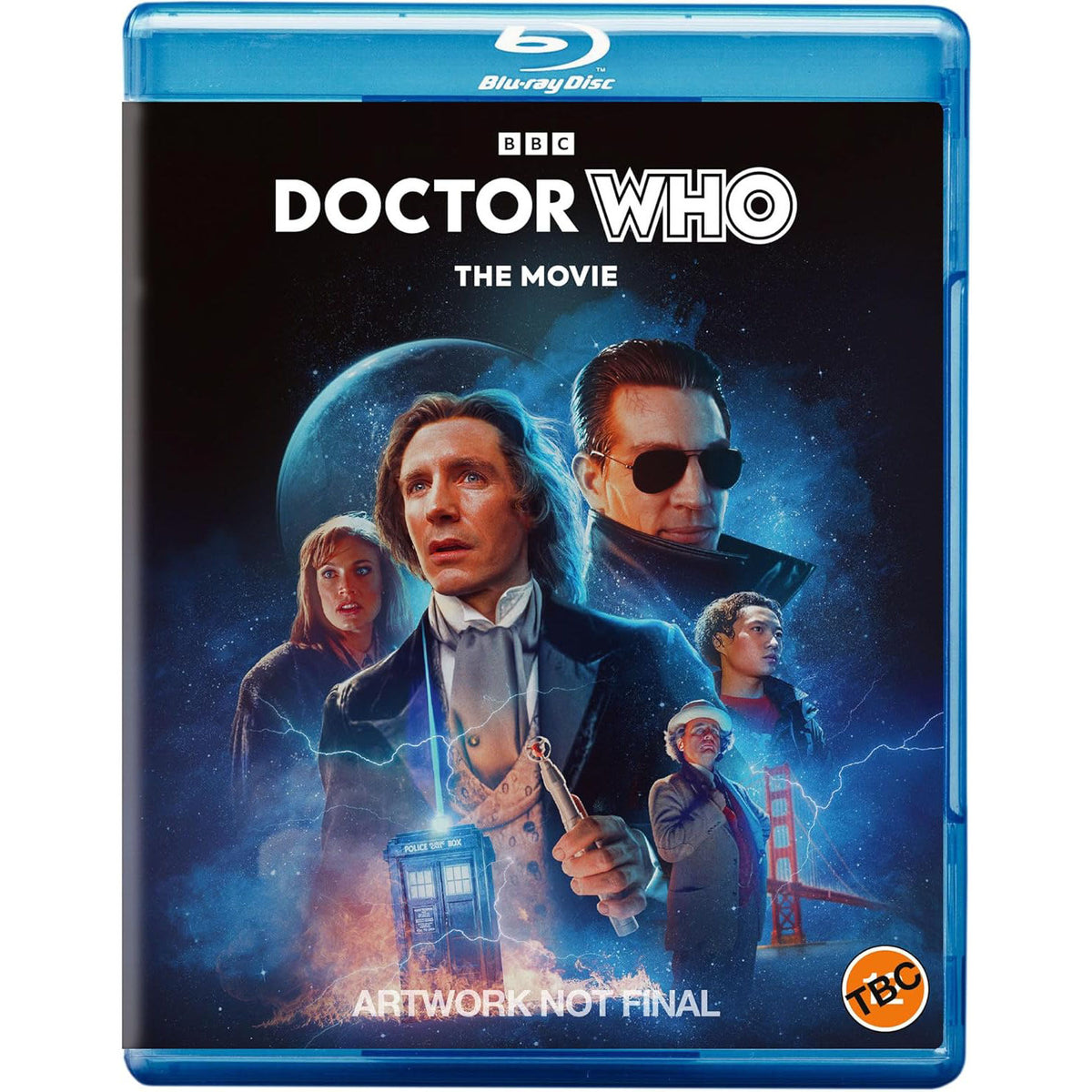 Doctor Who The Movie Blu-ray restored edition (British brand)