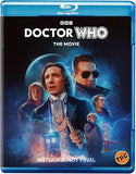 Doctor Who The Movie Blu-ray restored edition (British brand)