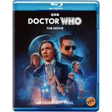 Doctor Who The Movie Blu-ray restored edition (British brand)