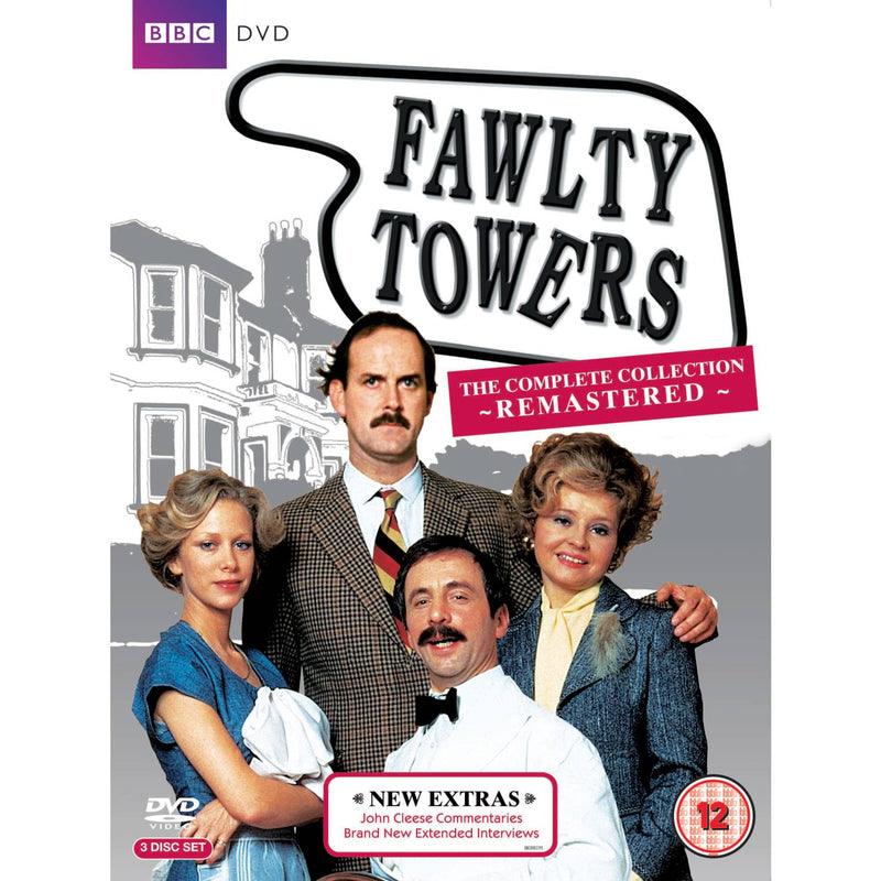 Fawlty Towers DVD collection complete series (British brand)