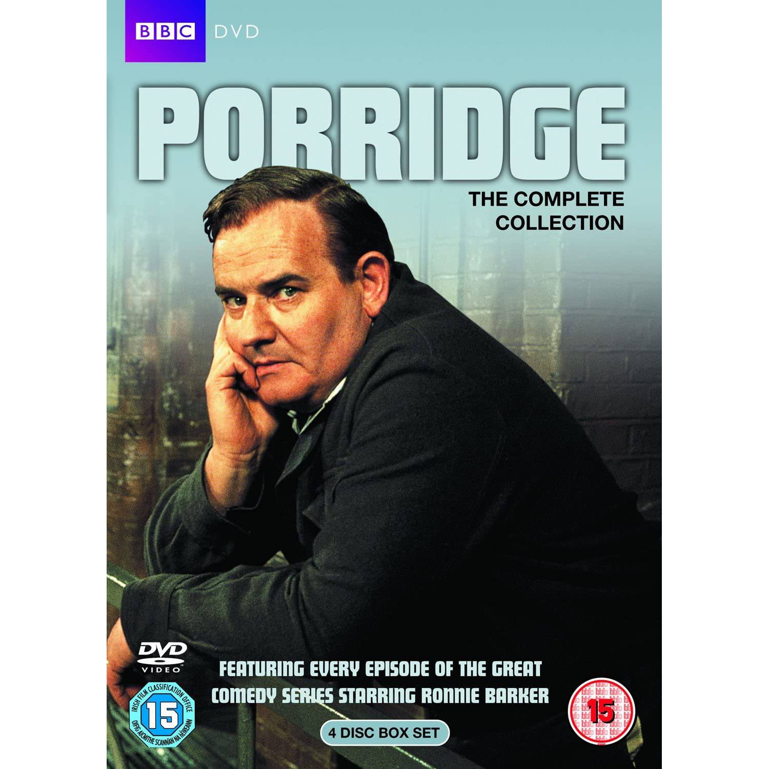 Porridge complete collection DVD box set 4 discs - British product