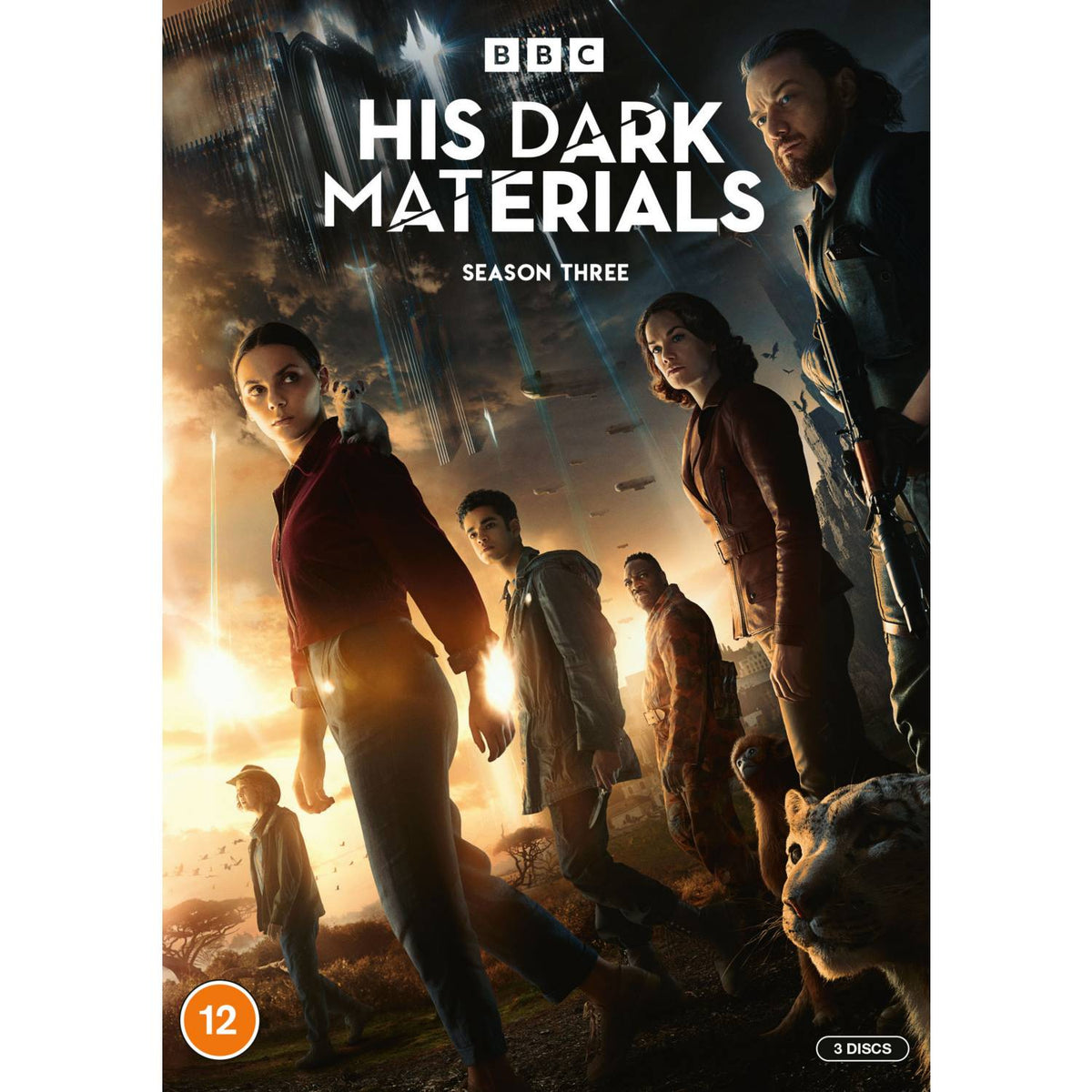 His Dark Materials Season 3 DVD, UK version