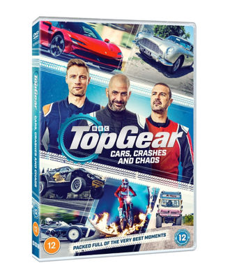 Top Gear DVD Cars Crashes and Chaos (British brand)